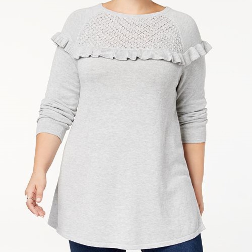 Style & Co Plus Size Sweater